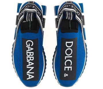 Dolce & Gabbana - Sorrento - High-top sneakers - Maat: EU 39, Nieuw