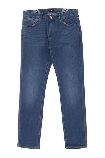 Vanguard Broek in maat W33 L34 Blauw, Verzenden, Zo goed als nieuw, Blauw, Vanguard