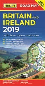 Philips Britain and Ireland Road Map 9781849074360, Verzenden, Gelezen, Philip's Maps