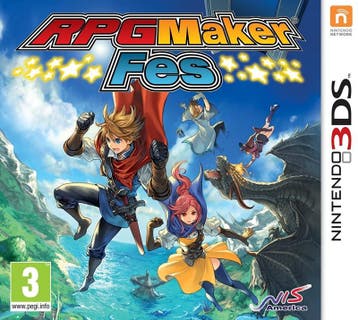 RPG Maker Fes (Nintendo 3DS), Verzenden, Gebruikt