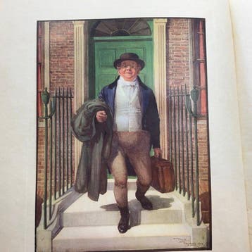 Charles Dickens / Frank Reynolds (ill) - The Posthumous