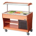 Gastro Buffet T - Saladebar 3 x GN 1/1, 150 mm diep, Verzenden, Nieuw in verpakking