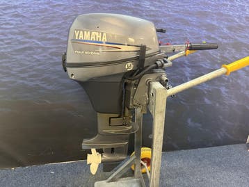 Yamaha 6 pk | 2 cilinder | Nieuwstaat, 5 tot 10 pk, Viertaktmotor, Ophalen of Verzenden, Zo goed als nieuw