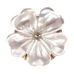 Fako Bijoux - Magnetische Mini Broche - Madeliefje -, Verzenden, Nieuw