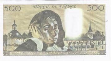 France Frankreich Pick 156 500 Francs Pascal 07/06/1979 X..., Verzenden