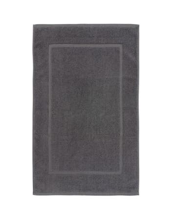 HEMA Badmat 50x85 zware kwaliteit donkergrijs, Verzenden, Nieuw