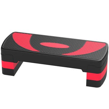 TRUUSK Stepbord Aerobic-Stepper - Hoogte Verstelbaar 3 Nivea, Verzenden, Nieuw