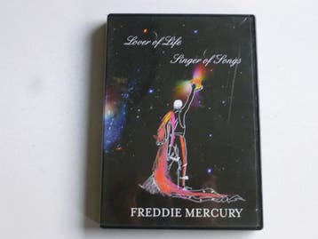 Freddie Mercury - Lover of Live, Singer of Songs (2 DVD), Ophalen of Verzenden, Zo goed als nieuw