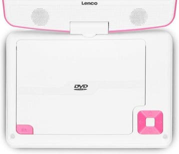 Lenco DVP-920PK - Draagbare DVD-speler met hoofdtelefoon en, Verzenden, Zo goed als nieuw