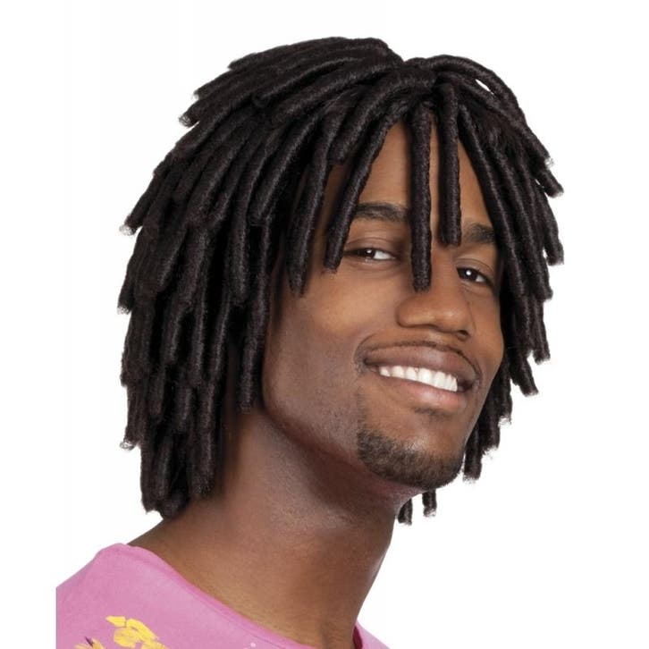Rasta pruik met dreadlocks - Herenpruiken, Hobby en Vrije tijd, Feestartikelen, Verzenden