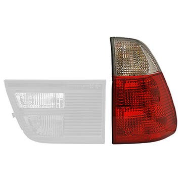 BMW X5 E53 2003-2007 Achterlicht Rechts Buiten Pinklicht Wit, Verzenden, Nieuw