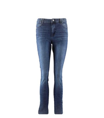 s. Oliver Broek in maat W38 L30 Blauw, Kleding | Dames, S. Oliver, Verzenden, Zo goed als nieuw, Blauw