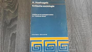Kritische sociologie - Hoefnagels 9789014023458, Verzenden, Gelezen, Hoefnagels