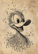 Louis Dourand - Icon Made Of Us, Donald Duck