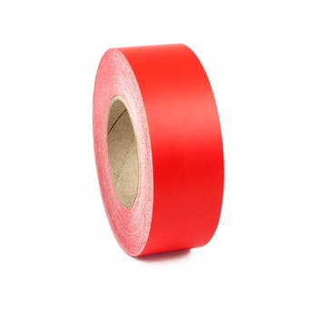 Vloerbelijningstape Lite 50 m x 50 mm  -  Rood  -  50 m, Verzenden