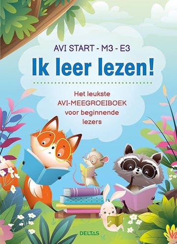 9789044766264 Deltas Ik leer lezen! AVI start -M3-E3, Boeken, Verzenden, Nieuw