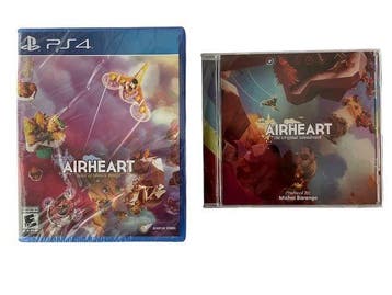 Airheart Soundtrack Bundle (LRG #269) (PS4) (NIEUW), Verzenden, Nieuw