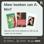 Erotica 9789057138164 A. Nin, Boeken, Verzenden, Gelezen, A. Nin