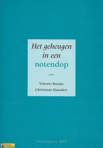 Geheugen in een notedop, Ophalen of Verzenden, Nieuw