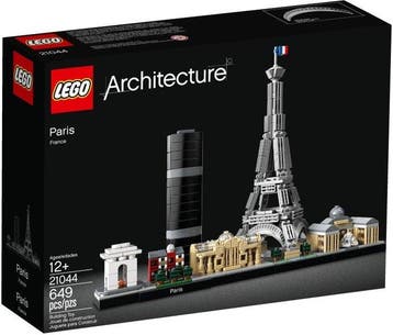 Lego Set - 21044 - Architecture - Paris, Nieuw