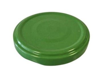 Twist-Off deksel effen groen 63mm 1440 stuks, nieuw, Ophalen of Verzenden