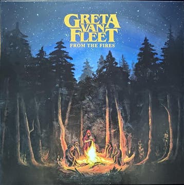 Greta Van Fleet - From The Fires, Ophalen of Verzenden, Gebruikt
