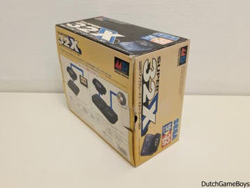 Sega Super 32X - Console - JAP - Boxed, Spelcomputers en Games, Verzenden, Gebruikt