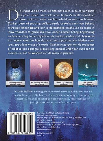 Het orakel van de maan - Boek en kaartenset 9789044756272, Boeken, Verzenden, Zo goed als nieuw, Yasmin Boland