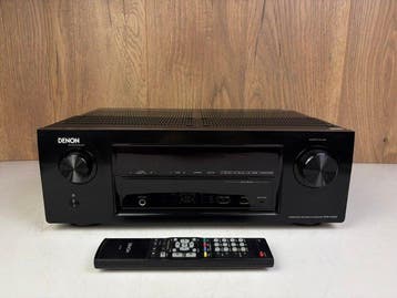 Denon - AVR-X1000 Solid state meerkanaals receiver, Nieuw