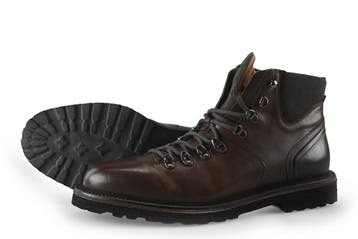 PME Legend Veterboots in maat 43 Bruin, Kleding | Heren, Schoenen, Bruin, Verzenden, Boots, Zo goed als nieuw