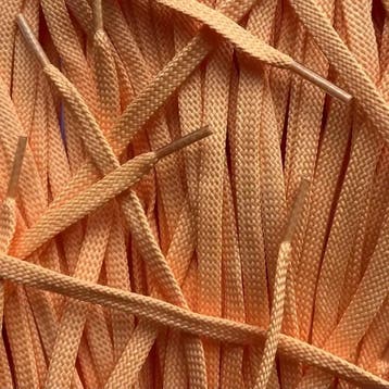 Grove veters - Oranje • 120  cm x 8 mm, Kleding | Heren, Ophalen of Verzenden, Nieuw