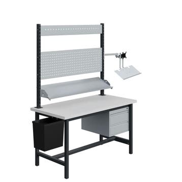 Aanbieding: Werkbank Sofame laminaat 30mm 1500x750x830mm, Doe-het-zelf en Verbouw, Werkbanken, Nieuw