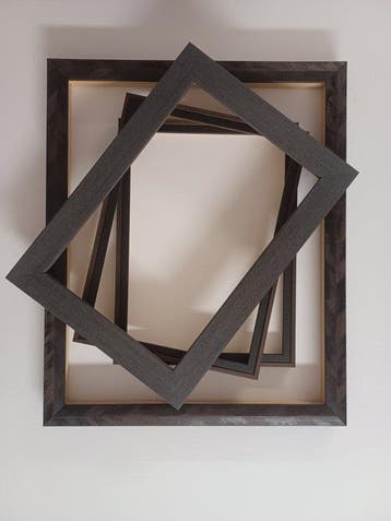 Smac Cornici - Lijst (4) - Hout - 40x50 / 25x35 / 24x36, Antiek en Kunst