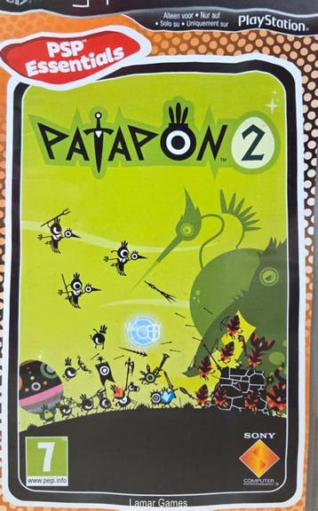 Patapon 2 essentials (psp used game), Ophalen of Verzenden, Zo goed als nieuw