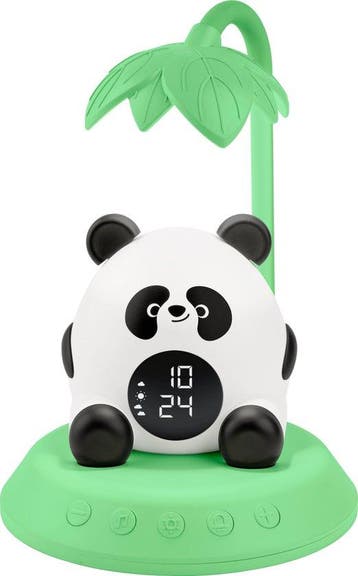 HiBuddies Nachtlamp &amp; Wekker Met Geluidseffecten Voor, Nieuw