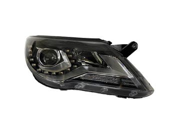 LED Koplampen Set Geschikt Voor Tiguan 2007-2011, Auto-onderdelen, Verlichting, Ophalen of Verzenden, Nieuw, Universele onderdelen