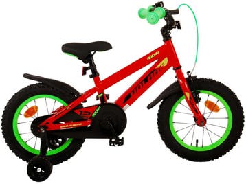 Volare Rocky Kinderfiets - Jongens - 14 inch - Rood, Overige merken, Zijwieltjes, Nieuw, Ophalen of Verzenden