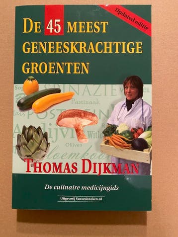 45 Meest Geneeskrachtige Groenten - Culinaire Medicijngids, Boeken, Verzenden, Zo goed als nieuw, Kruiden en Alternatief