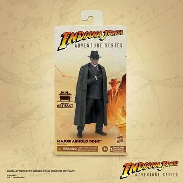 Indiana Jones Adventure Series Raiders of the Lost Ark Ar..., Verzamelen, Verzenden, Zo goed als nieuw