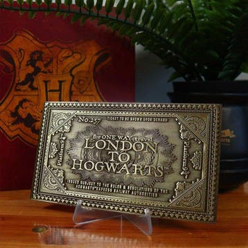 Harry Potter, Hogwarts Train Ticket Limited Edition (mint, Nieuw
