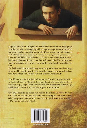 Zie:liefde 9789059361812 David Grossman, Boeken, Verzenden, Gelezen, David Grossman