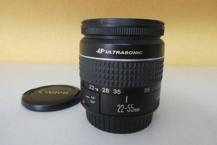 Canon 22-55 EF USM,lees omschrijving! Groothoeklens, Audio, Tv en Foto, Fotocamera's Digitaal