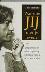 Wat doe jij met je leven ?! 9789020283006 Jiddu Krishnamurti, Boeken, Verzenden, Gelezen, Jiddu Krishnamurti
