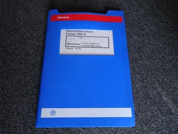 1997 Volkswagen Passat reparatiebrochure Simos systeem, Verzenden