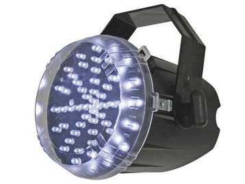 Veiling - 2x HQ-Power stroboscoop wit led 60 LEDs, Nieuw