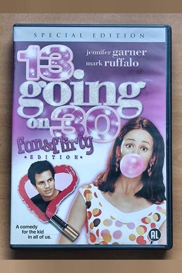 DVD 13 Going on 30 2004 Mark Ruffalo Judy Greer Gary Winick, Verzenden, Nieuw in verpakking
