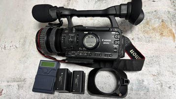 Canon XH A1s Mini DV-DV camera, (2008)