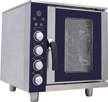 Euromax steamer 5 laags 2/3GN  op 230V - Digitaal, Verzenden, Nieuw in verpakking