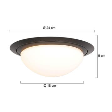 Steinhauer plafondlamp Ikaro 1365ZW Sale, Ophalen, Nieuw, Overige materialen