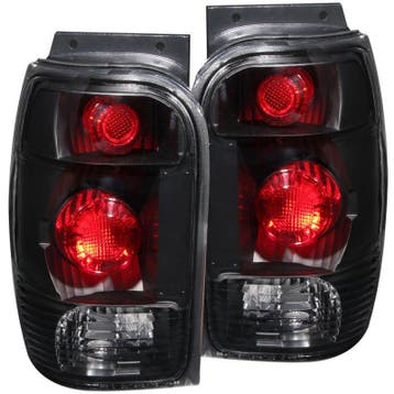 ANZO 1998-2001 Ford Explorer Taillights Black, Ophalen of Verzenden, Nieuw